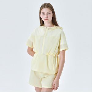 [휠라] 정상* 149,000원 경량 스트레치 반팔 아노락(FS2JKG2252F_LEN)