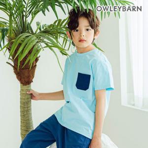 [올리반]올리반 하이클래스쿨링 반팔티셔츠(블루)