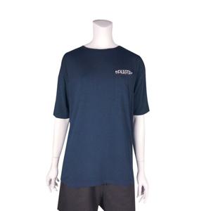 [카이아크만] 등판 레터링 포켓 티셔츠(KPBTS534W0_NV)