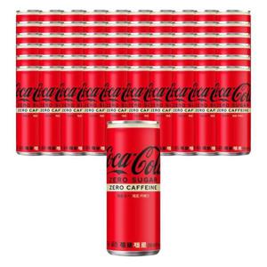 [코카콜라] 코카콜라음료 코카콜라 제로 제로 250ml 60개