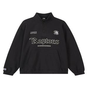 [엔비에이]TOR 하이넥 반집업 맨투맨 N241TS032P