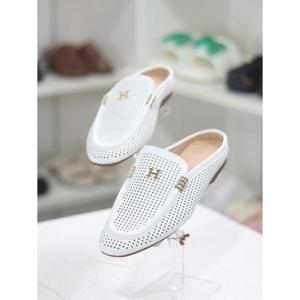 바이로쏘 세이브존03 캐주얼 컴포트 러버솔 2.5cm 블로퍼 뮬 SAV(BY)24S11776BB3W