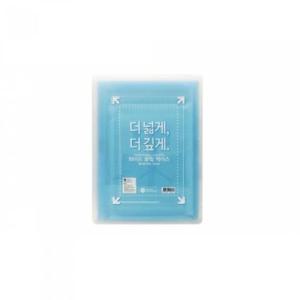 아트박스/한가람문구 문화 와이드 화일케이스 S(소) F990-7