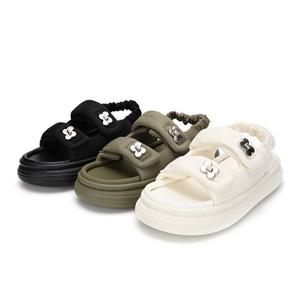 [바바라(슈즈)]가볍고 푹신한 편안한 캐주얼 샌들 BBH363 3COLOR