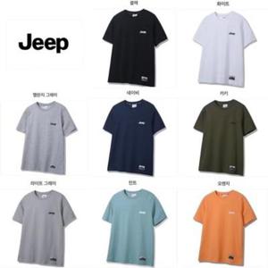 Jeep 지프 시그니처 스몰로고 기본 반팔티7_JP20927SG