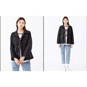 Jeep 지프 밴드넥 포켓 야상 점퍼 캐주얼 자켓3_JN21083SG