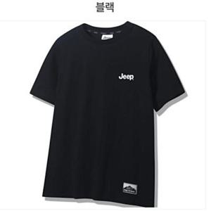 Jeep 지프 시그니처 스몰로고 기본 반팔티_JP2092SG