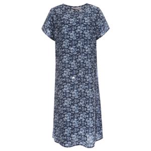 샵앤) 패턴 쿨링 여름 여성 인견 3부원피스 G-PP-WDR-1469-블루