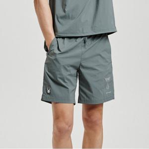 [스파이더] 남성 에어리 피스테 우븐 4.5부 반바지 SPJMCNTR306MDKH