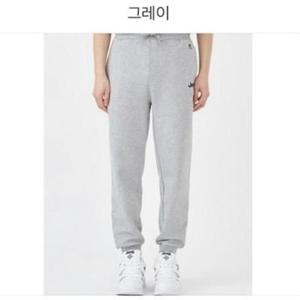 Jeep 지프  면 트레이닝 조거팬츠 스몰로고 추리닝_JO1TSU9911SG