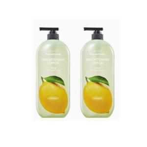 온더바디 더내추럴 바디워시 레몬향 900g x 2개