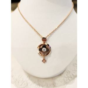 미니골드 14k 아델라 드랍 클로버 메달 POTS4072