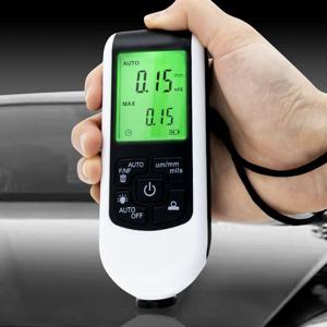 정밀 자동차 페인트 도막 피막 두께 측정기 LUAZ-HW1