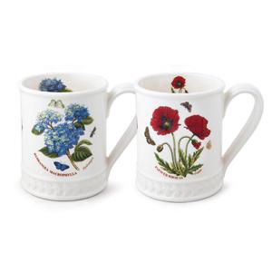 [포트메리온]보타닉가든 엠보스드 탱커드 머그 0.45L 2p 랜덤발송