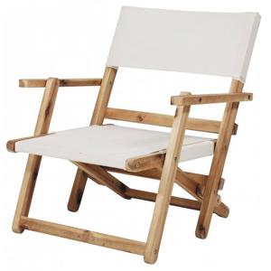 캡틴 스태그 (CAPTAIN STAG) 아웃도어 의자 FD 로우 디렉터 의자 화이트 CS 클래식 UP-1041