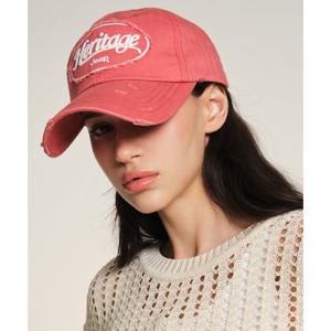 [지프] 빈티지 자수 아트웍 데끼 아플리케 볼 캡 모자 JP3GCU082