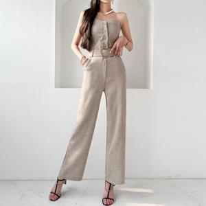 [금찌]금찌 루나 탑 점프수트 ST6774P