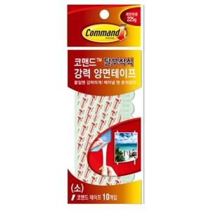 3M)코맨드 양면테이프(17024S/소)