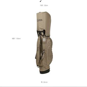 [링스골프]투명PVC헤드추가 스탠드백 L21A2CB681_BP