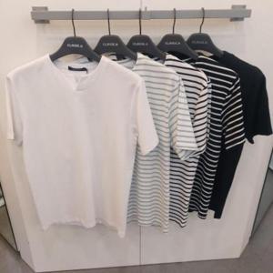 [클라이드앤]클라이드엔 헨리넥 반팔티셔츠_S FOBTS204U