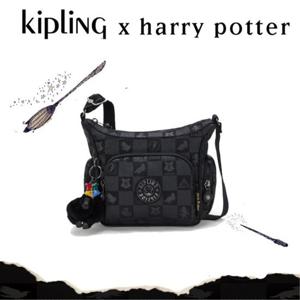 [키플링]키플링 X 해리포터 스몰사이즈 크로스백 가비미니 매지컬 블랙 KOCBS28 MGBK