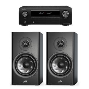 데논 AVR-X250BT + 폴크오디오 R200 하이파이 블루투스 오디오