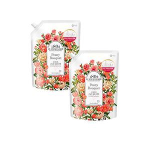 [르샤트라] 고농축 섬유유연제 피오니부케 리필 1.6L x 2개