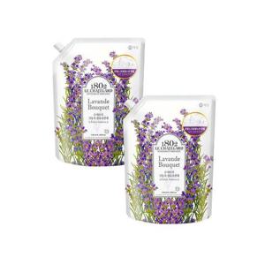 [르샤트라] 고농축 섬유유연제 라벤더부케 리필 1.6L x 2개