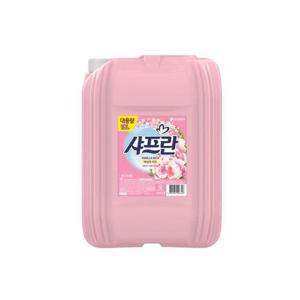 [샤프란] 바닐라 리치 18L 일반/드럼 겸용 대용량 섬유유연제