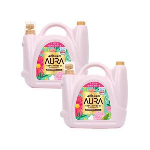 [샤프란] 아우라 윌유메리미 8L x 2개 대용량 섬유유연제