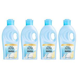 [샤프란] 샤프란 아우라 햇살실내건조 1L 코튼 4개