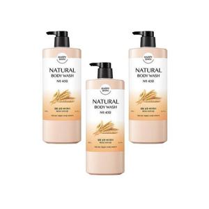 해피바스 정말 순한 바디워시 900g * 3개