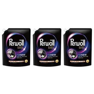 [퍼울] 퍼울 다크 1.7L x 3개 어두운의류용 세탁세제 리필형