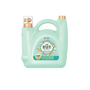 [샤프란] 꽃담초 화이트로즈 5.5L 섬유유연제 대용량 세제