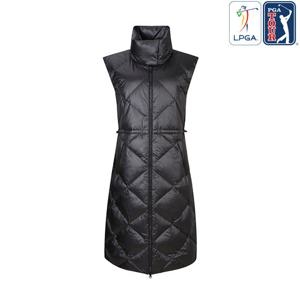 [LPGA]여성 롱기장 다운 베스트 L234VT751P_US