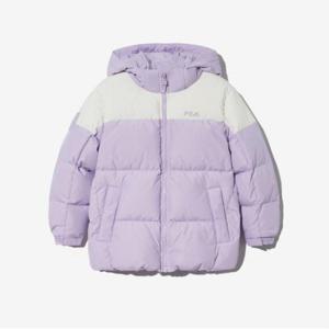 [휠라키즈] 중힙 배색 구스다운 (FK2DJG4202X_PLV)