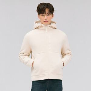 공용 폴라폴리스 보아 본딩 후드집업-DFZU4303D0A