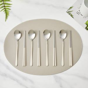 [모던하우스] ON 마일드 한수저 4벌세트 크림