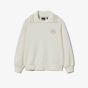 [휠라키즈] 스트라이프 숄넥 맨투맨 (FK2POG4403F_APK)