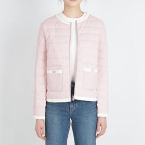 [게스]게스 여성 패딩 경량 구스 점퍼 라이트핑크 YN4W5869 P