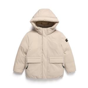 내셔널지오그래픽키즈 K244UDW950 피레네 구스 다운 점퍼 LBEIGE