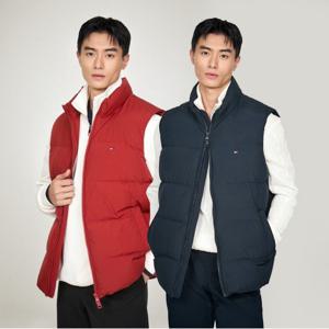 [공식][타미힐피거] 덕 다운 베스트 2종 택1 (T12E9QVT010MT1)