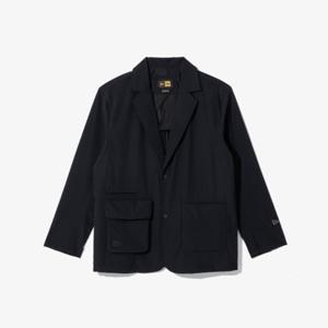 뉴에라 [블랙라벨] 싱글 브레스티드 재킷 14179105 블랙 뷰티