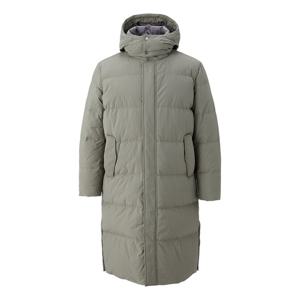 [웰메이드][인디안 광복점]중년 구스 다운 거위털 롱패딩 점퍼MUOKA3WA11134