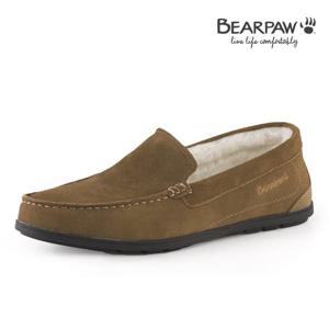 베어파우 남성 JOSEPH 천연소가죽 양털 로퍼 (193002ND-M-GSGR)
