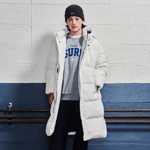 [에꼴리에] 남녀공용 겨울이월스탠다드롱다운점퍼(24D0901)