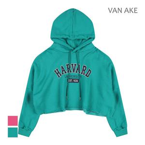 [반에이크][반에이크] 박스핏 크롭 후드티셔츠_VB2ZTSQ306Z (P00