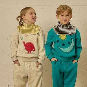 [래핑차일드]스페이스 기모맨투맨 (84D19-332-30)