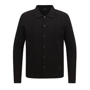 [링스골프]남성 체크가라 가디건  L11D3SD128-1-1_BP