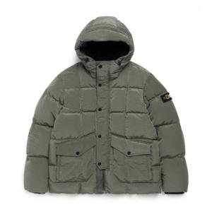 내셔널지오그래픽 N214UDW900 키트폭스 후디 다운 점퍼 F KHAKI